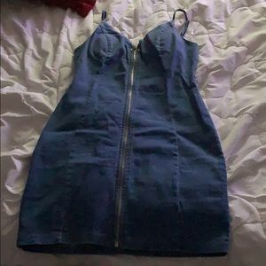 Denim dress
